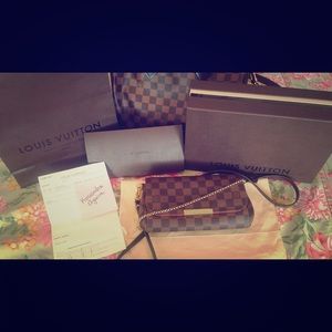 Nancee ***Louis Vuitton favorite pm