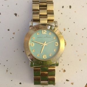 Marc by Marc Jacobs Gold Watch