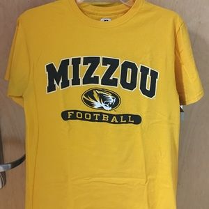 Mizzou Football Tshirt