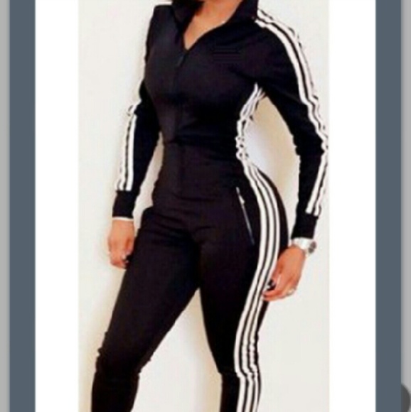 Black jumpsuit
