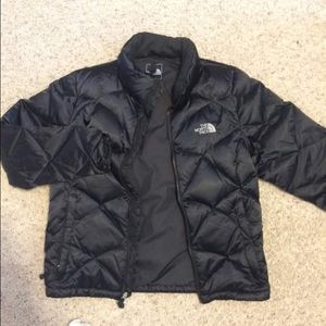 Black Northface Jacket