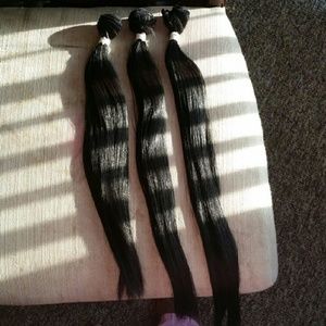 QUICK SALE!!!Virgin Brazilian straight human hair