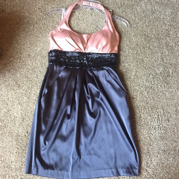 🎀SALE🎀Pink & Grey formal dress!
