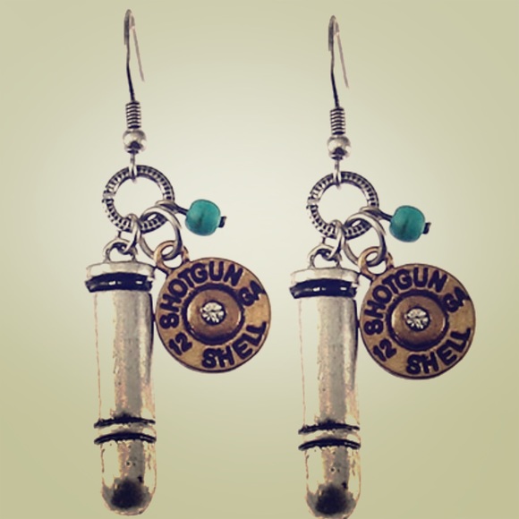 Jewelry - 12 Guage Shotgun Shell Earrings