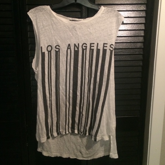 LA tee