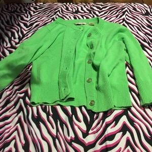 Selling this green sweater