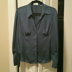 Silky Ann Taylor dress shirt