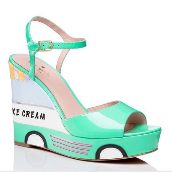 ISO Kate Spade Ice Cream Wedges