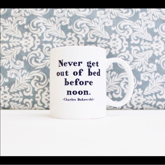 Charles Bukowski coffee cup mug 11 ounce new