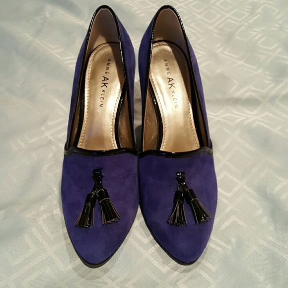Stunning loafer heel