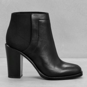 Reduced price! & Other Stories leather booties