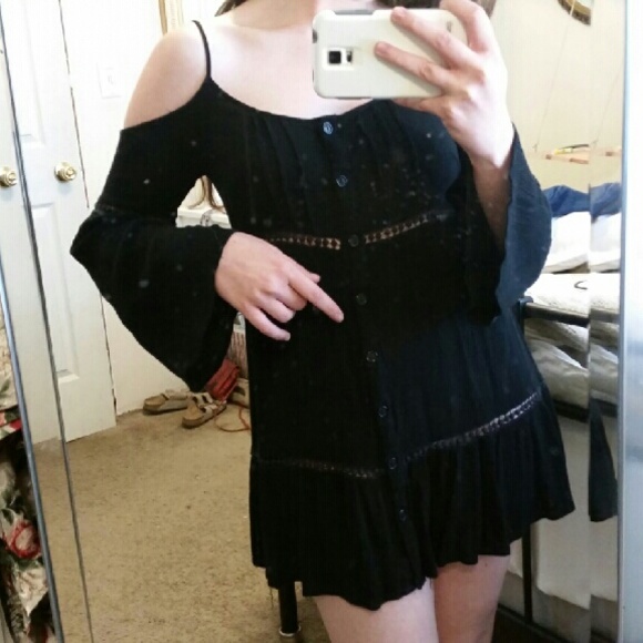 Off the shoulder dress