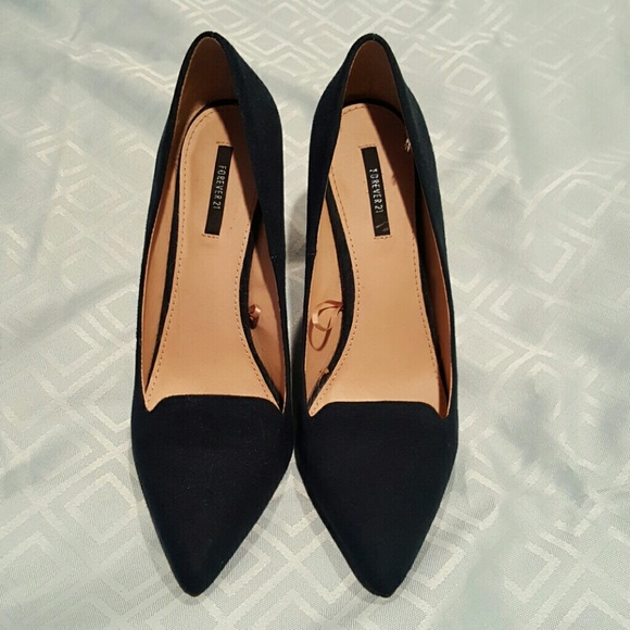 Forrest green heel