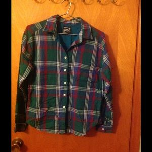 American Eagle Plaid Shirt