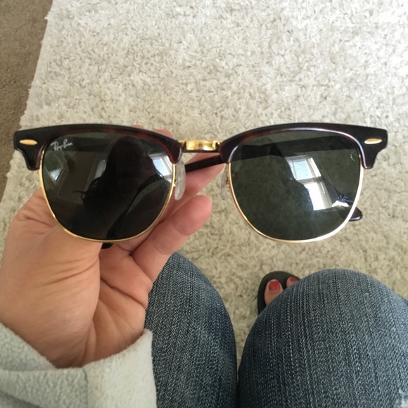 Ray bans authentic clubmaster