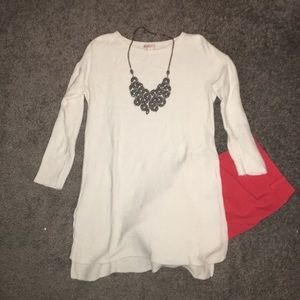 Tunic sweater