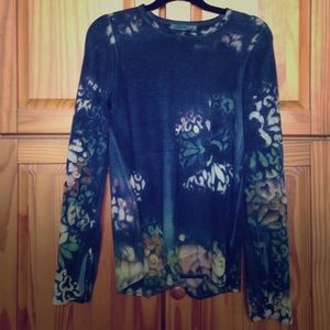 Cashmere Dyed Sweater