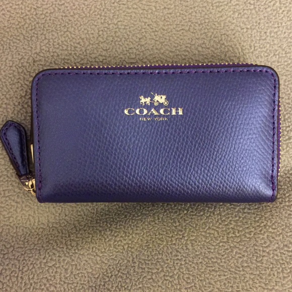Coach card wallet