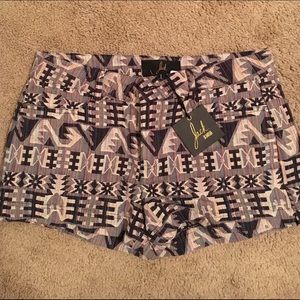 NWT | Jack by BB Dakota Printed Woven Shorts