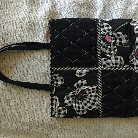 Lovely floral sateen purse, Vera Bradley
