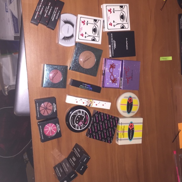 Authentic LE MAC makeup
