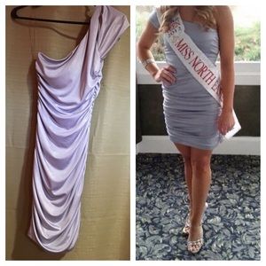 Lavender cocktail, shimmery material!