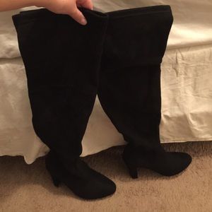 Steve Madden thigh high boots