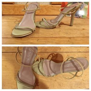 Nude heels, Alisha Hill