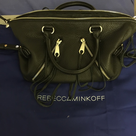 Rebecca Minkoff motto satchel
