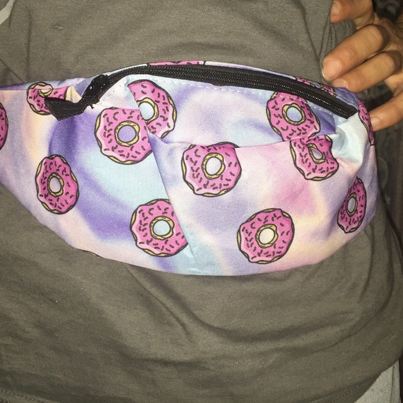 Fun Donut Fanny Pack - Picture 3 of 3