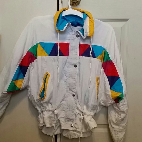 80's windbreaker