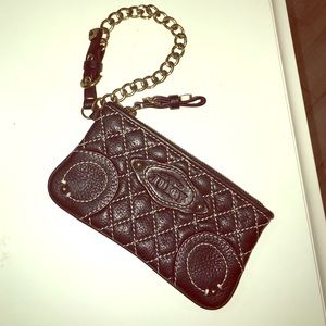 Leather Juicy Couture Wristlet