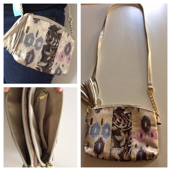 NEW! Maurice's Canvas Crossbody