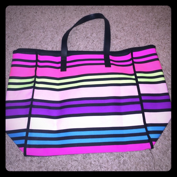 NEW Victoria's Secret large travel tote