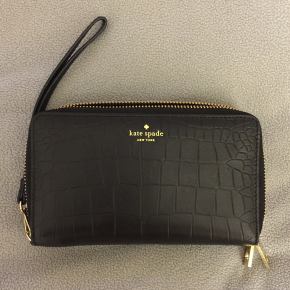 Kate spade wallet wristlet