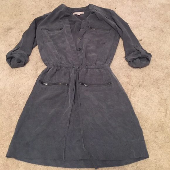 Banana republic jacket dress, grey