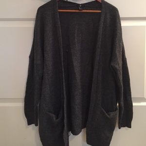 Oversized Grey Sweater