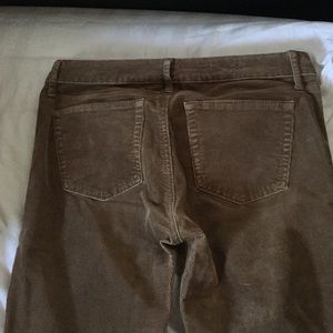 GAP corduroy jeans