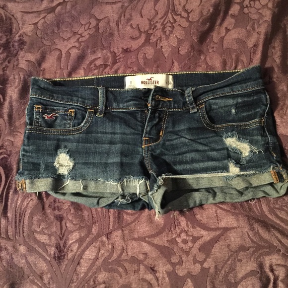 Hollister Jean shorts