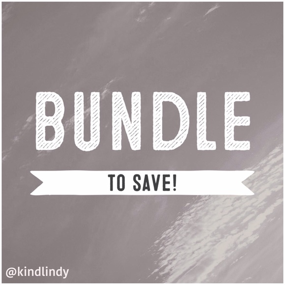 BUNDLE TO SAVE 10%!
