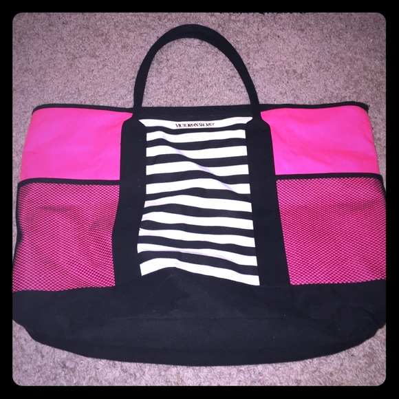 Victoria's Secret large tote travel bag