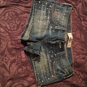 Hollister Jean shorts