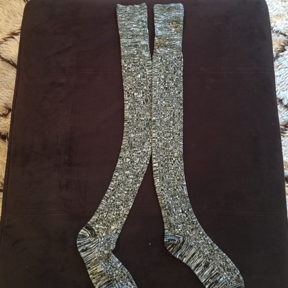 Free people tall boot socks