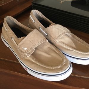 Nautica Men's size 11 canvas deck shoes