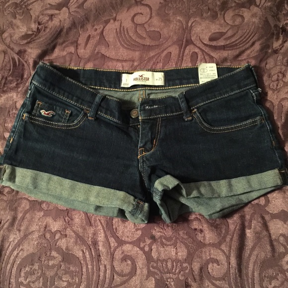 Hollister Jean shorts