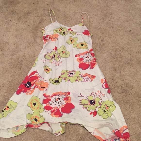 Colorful Hurley summer dress