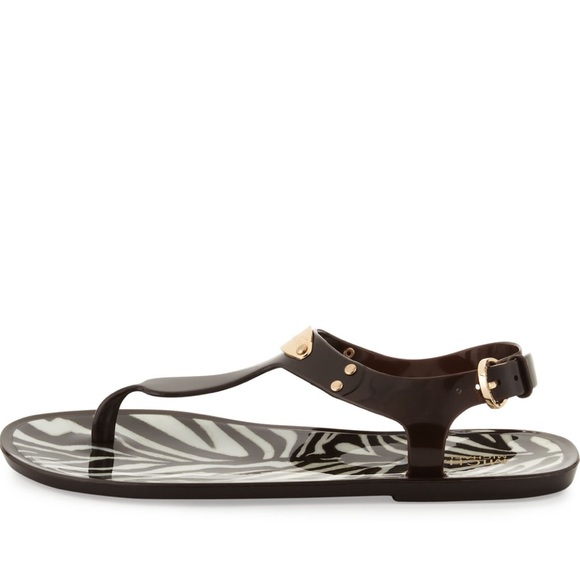 Michael Kors Logo Sandals - Picture 3 of 4