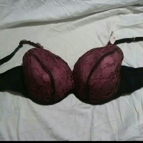 New Cacique Plunge Lace Bra 44DD