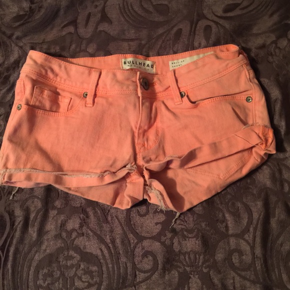 Bullhead denim shorts