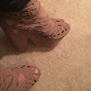 Michael Antonio Platform Gladiator Heels